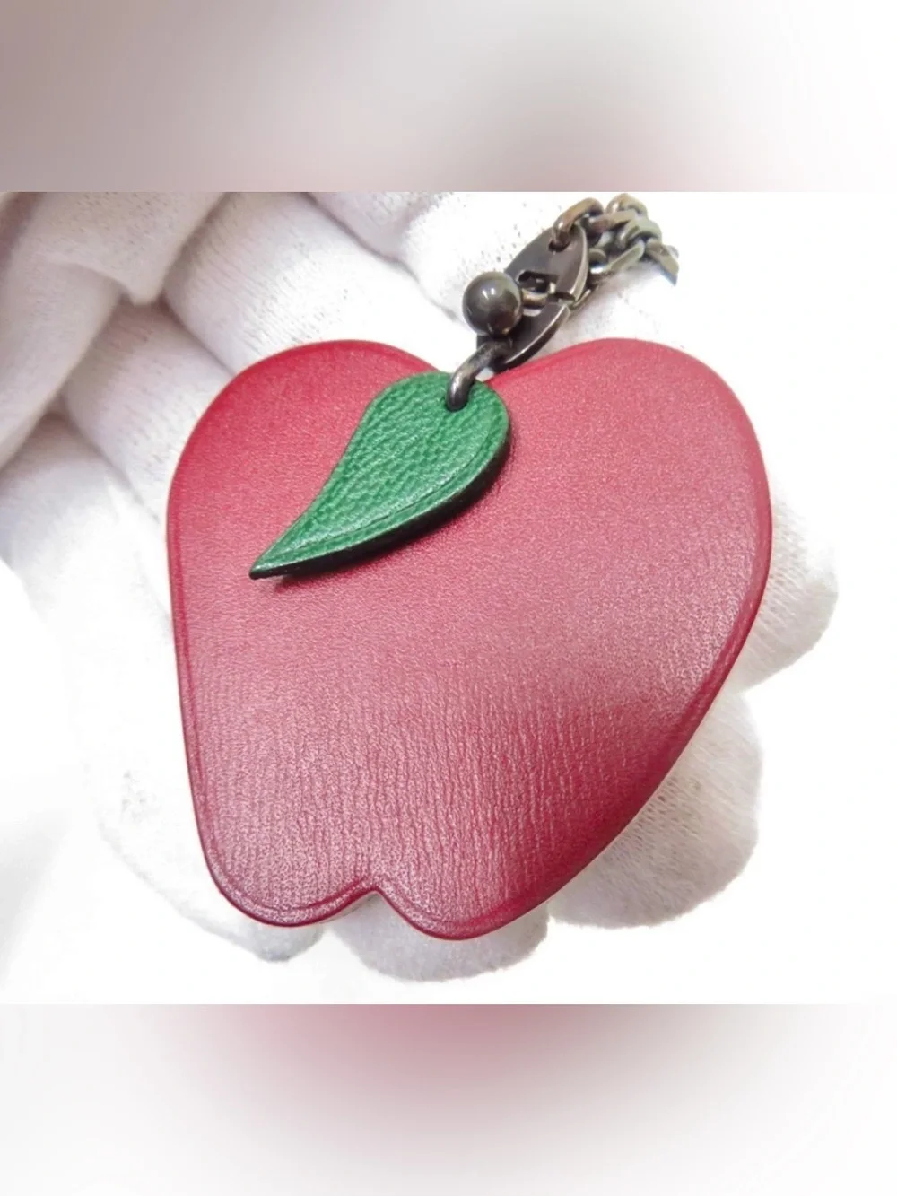 Hermes Apple Keyholder Fruit Bag Charm